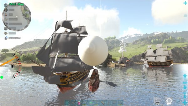 Ragnarok Boating Event