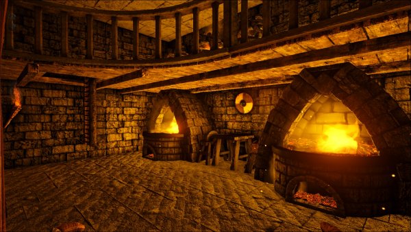 Forge Interior